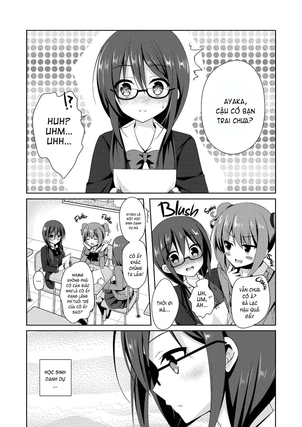 HentaiVN.net - Ảnh 6 - Yuutousei Ayaka No Uraomote [The Two Sides of the Honors Student Ayaka] - Chap 1