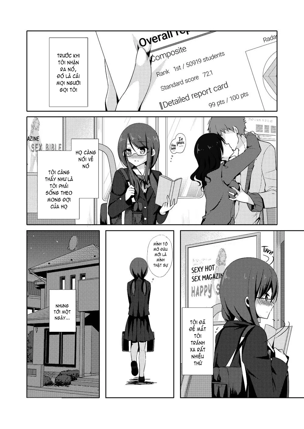 HentaiVN.net - Ảnh 7 - Yuutousei Ayaka No Uraomote [The Two Sides of the Honors Student Ayaka] - Chap 1