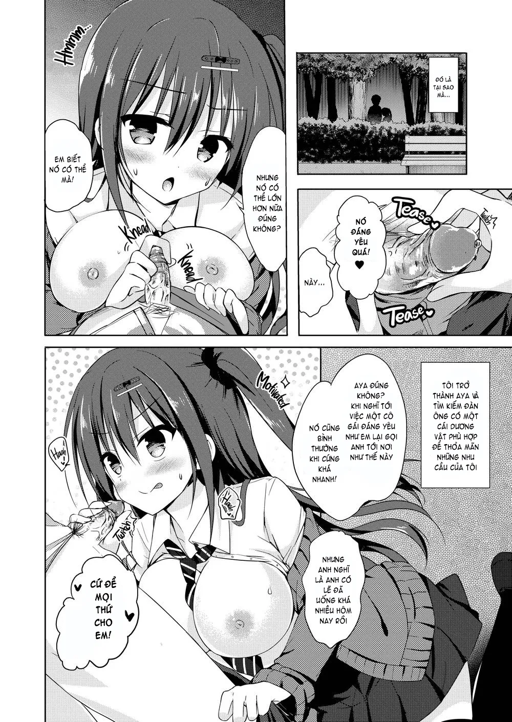 HentaiVN.net - Ảnh 11 - Yuutousei Ayaka No Uraomote [The Two Sides of the Honors Student Ayaka] - Chap 2