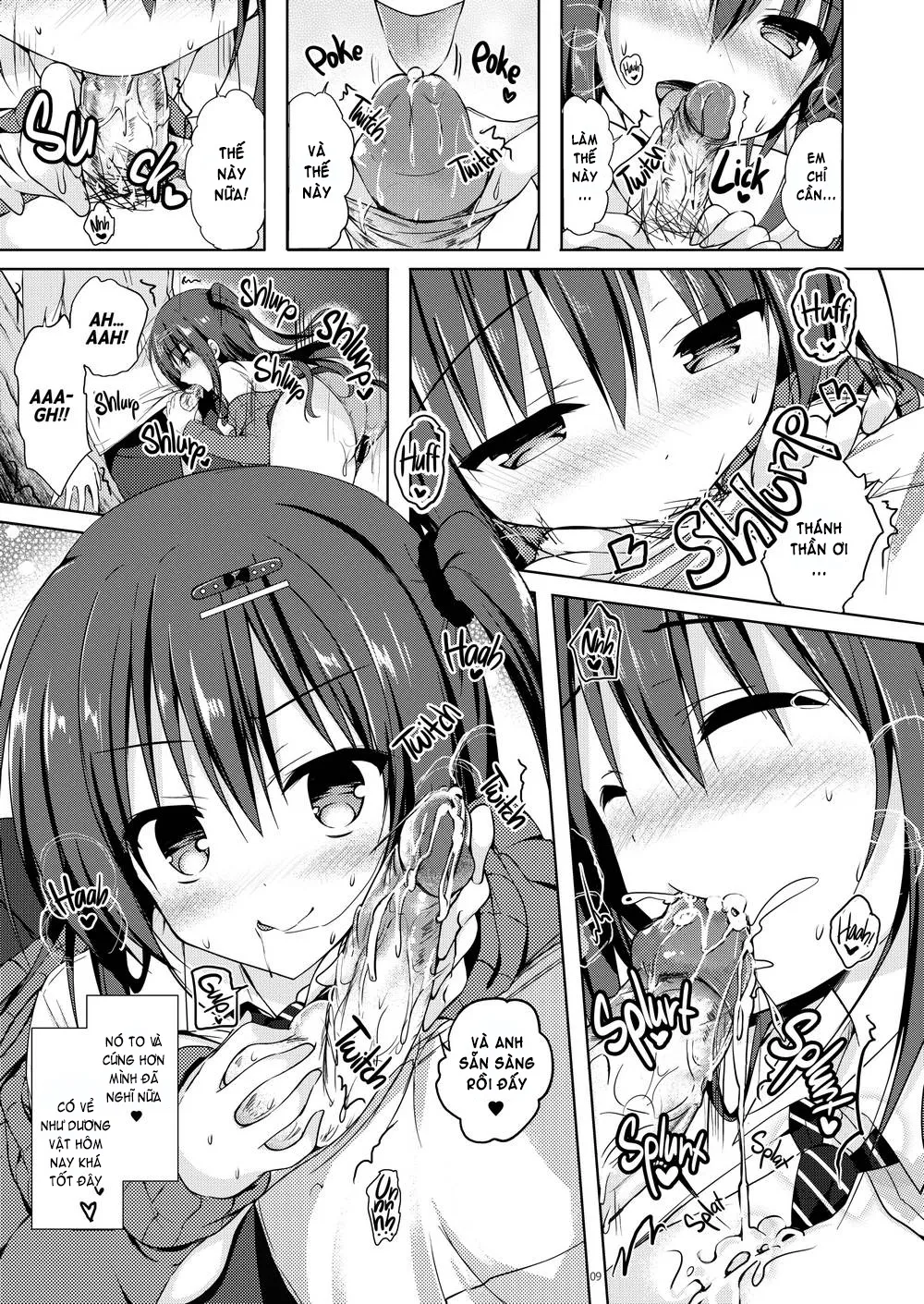 HentaiVN.net - Ảnh 12 - Yuutousei Ayaka No Uraomote [The Two Sides of the Honors Student Ayaka] - Chap 2
