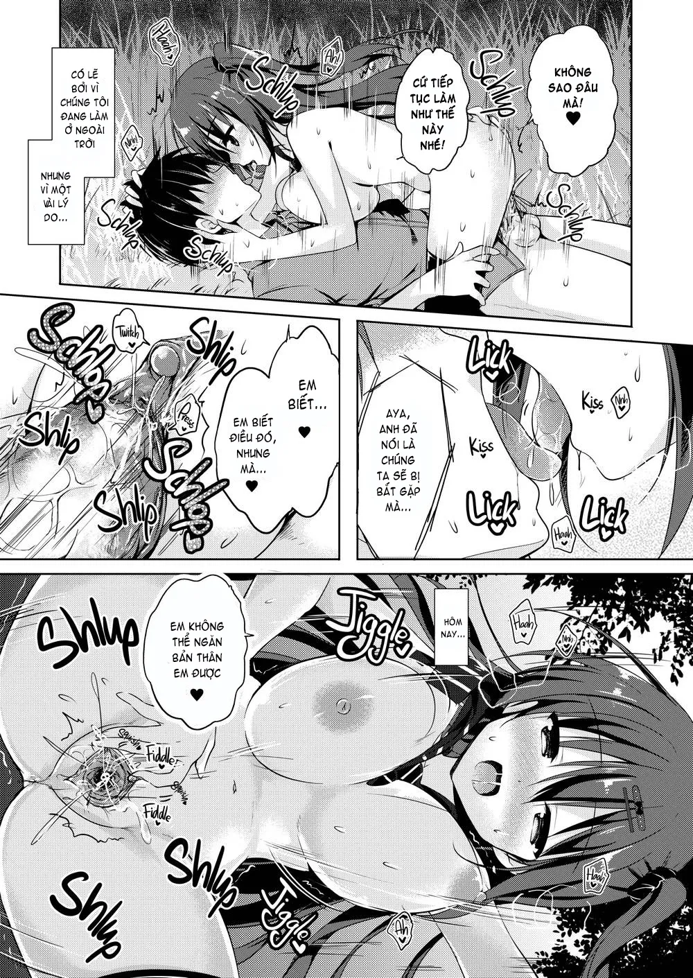 HentaiVN.net - Ảnh 16 - Yuutousei Ayaka No Uraomote [The Two Sides of the Honors Student Ayaka] - Chap 2