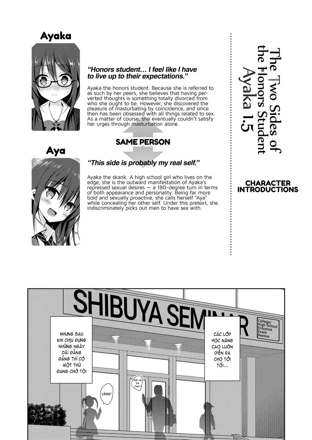HentaiVN.net - Ảnh 7 - Yuutousei Ayaka No Uraomote [The Two Sides of the Honors Student Ayaka] - Chap 2