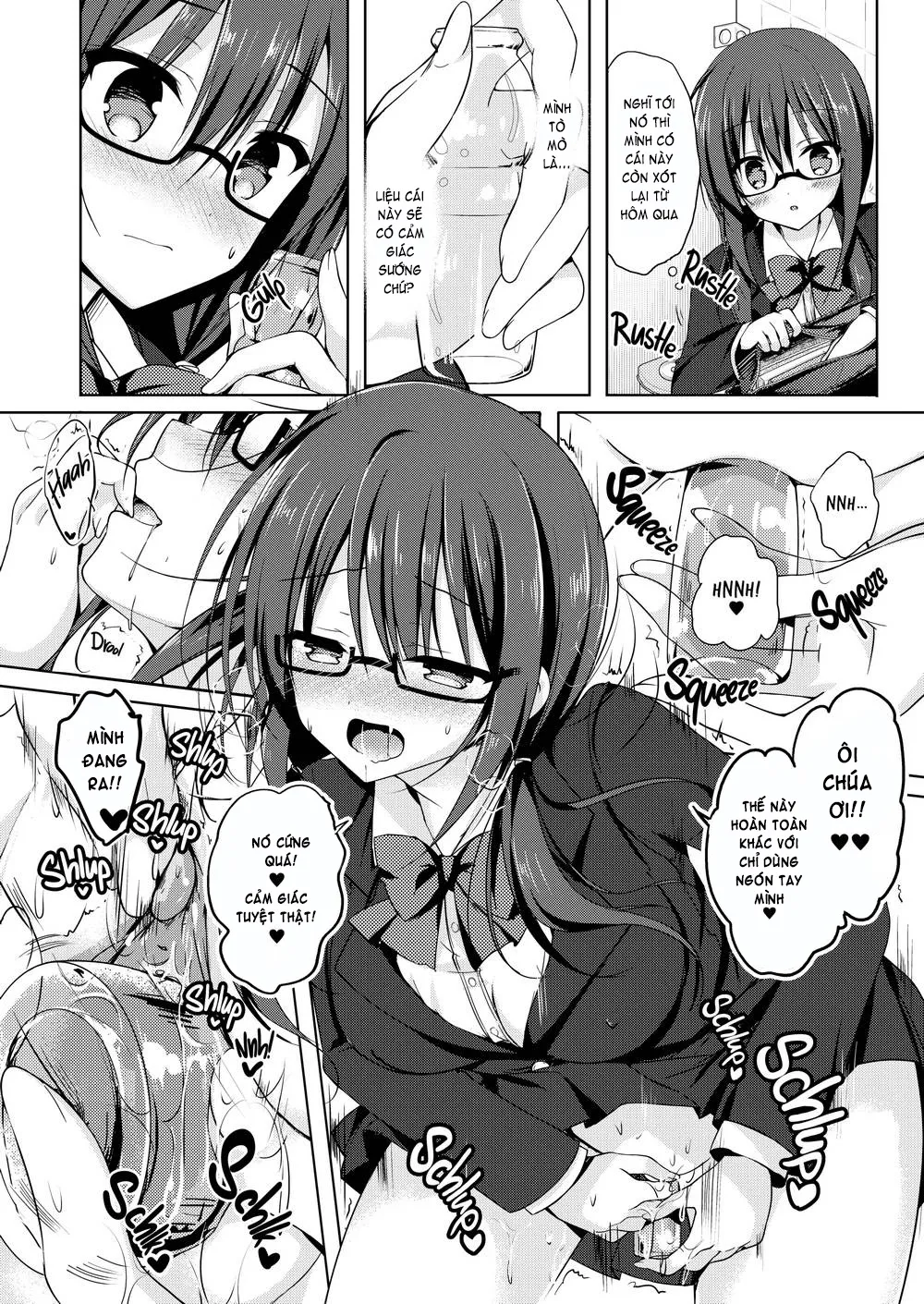 HentaiVN.net - Ảnh 9 - Yuutousei Ayaka No Uraomote [The Two Sides of the Honors Student Ayaka] - Chap 2