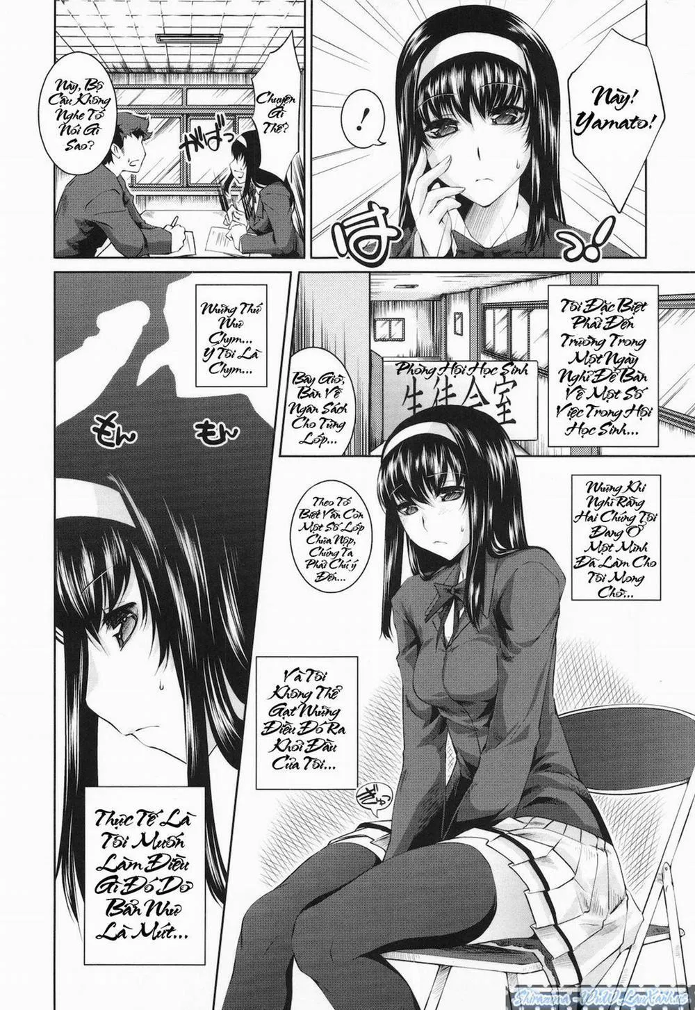 HentaiVN.net - Ảnh 13 - Sweet Lip - Chap 1