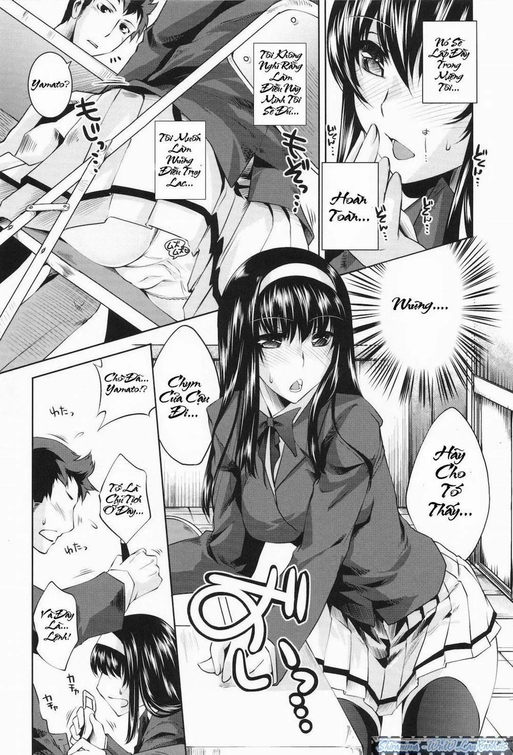 HentaiVN.net - Ảnh 14 - Sweet Lip - Chap 1