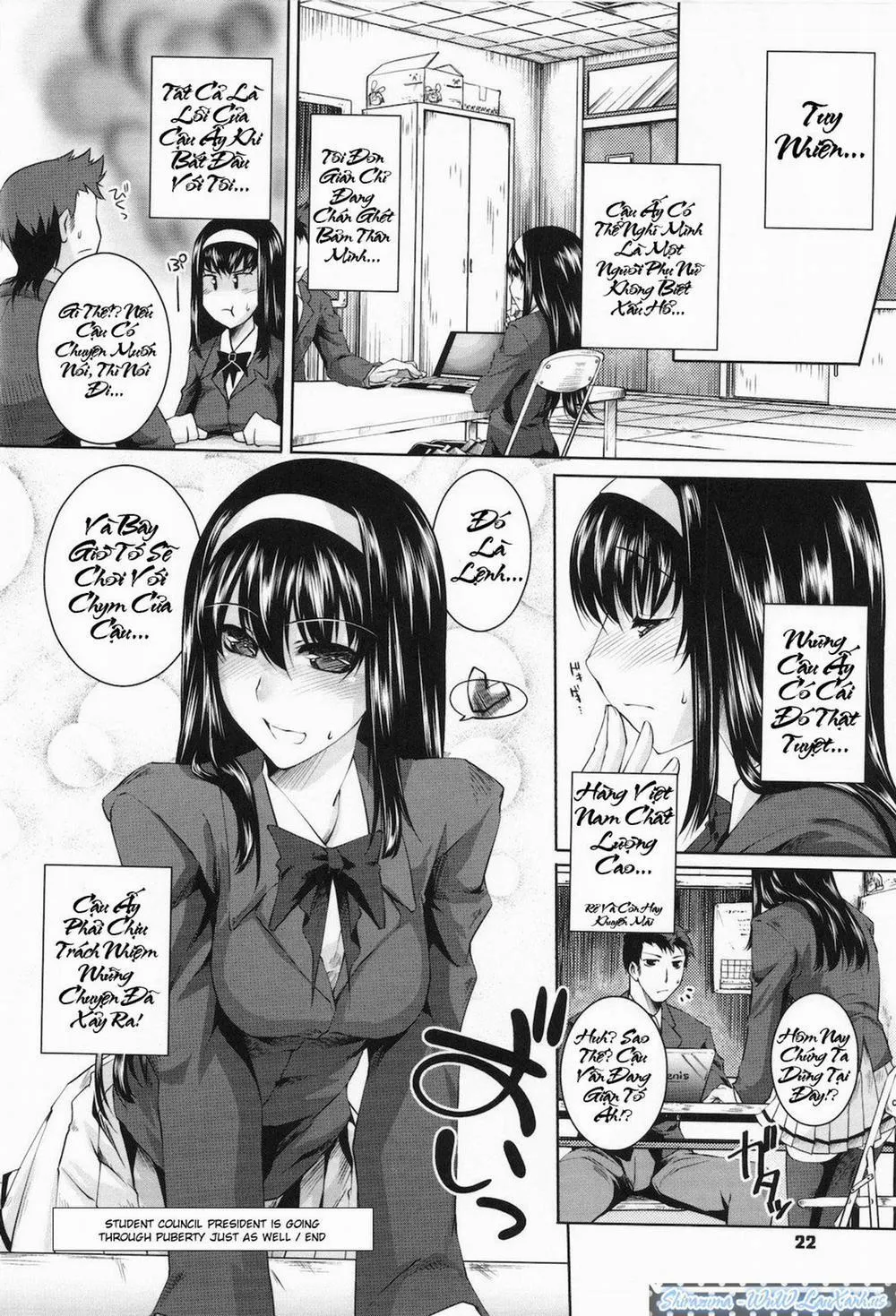 HentaiVN.net - Ảnh 24 - Sweet Lip - Chap 1