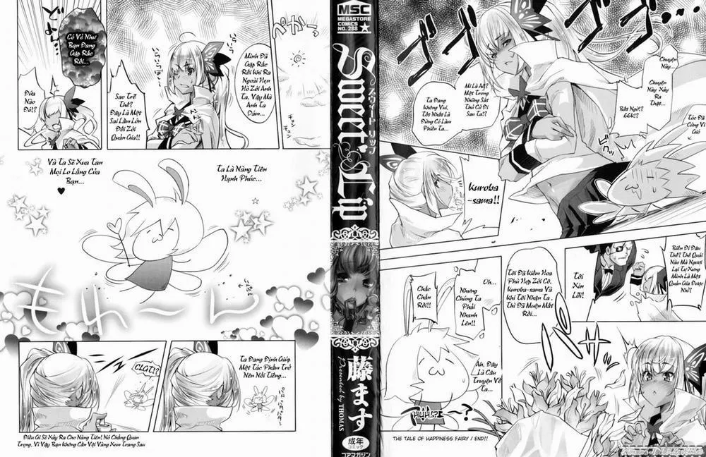 HentaiVN.net - Ảnh 4 - Sweet Lip - Chap 1