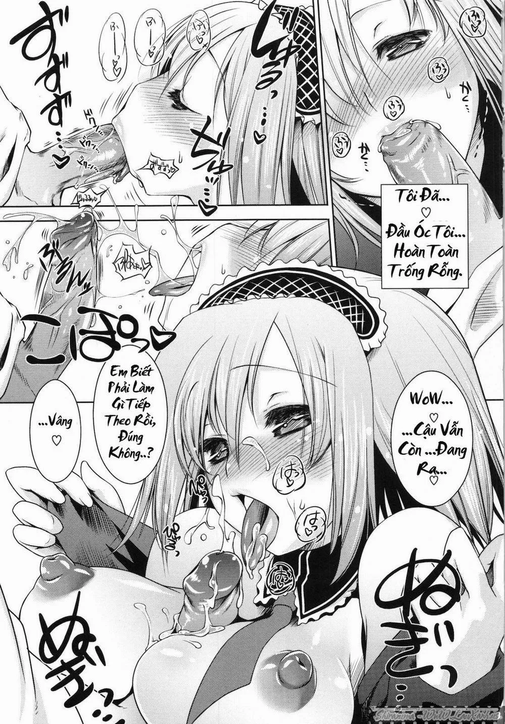 HentaiVN.net - Ảnh 12 - Sweet Lip - Chap 2