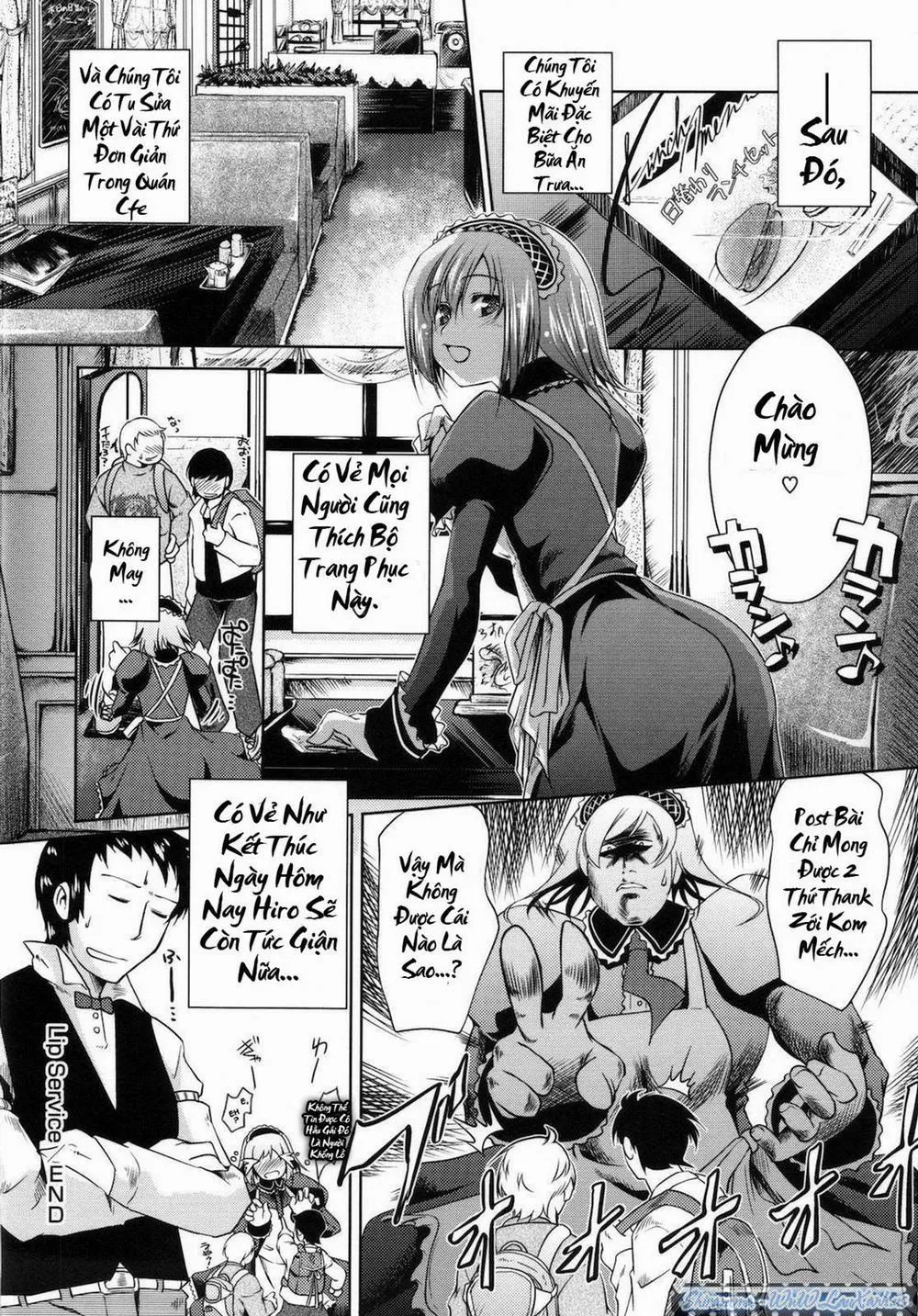 HentaiVN.net - Ảnh 19 - Sweet Lip - Chap 2