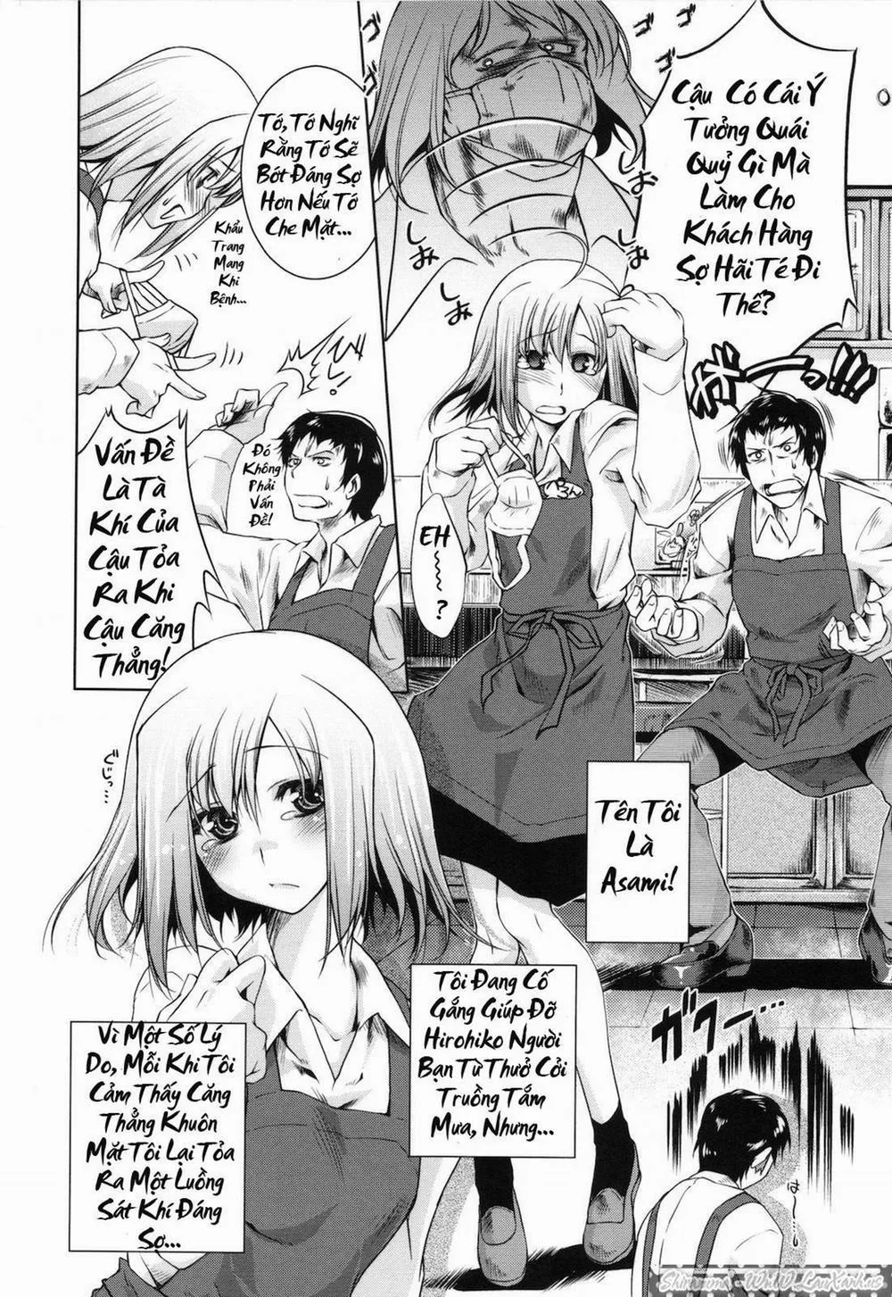 HentaiVN.net - Ảnh 3 - Sweet Lip - Chap 2
