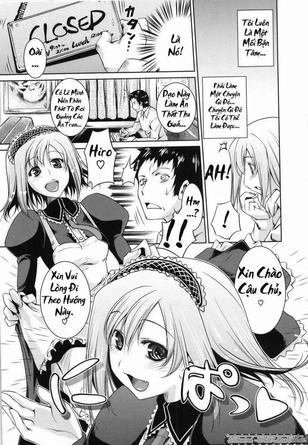 HentaiVN.net - Ảnh 4 - Sweet Lip - Chap 2