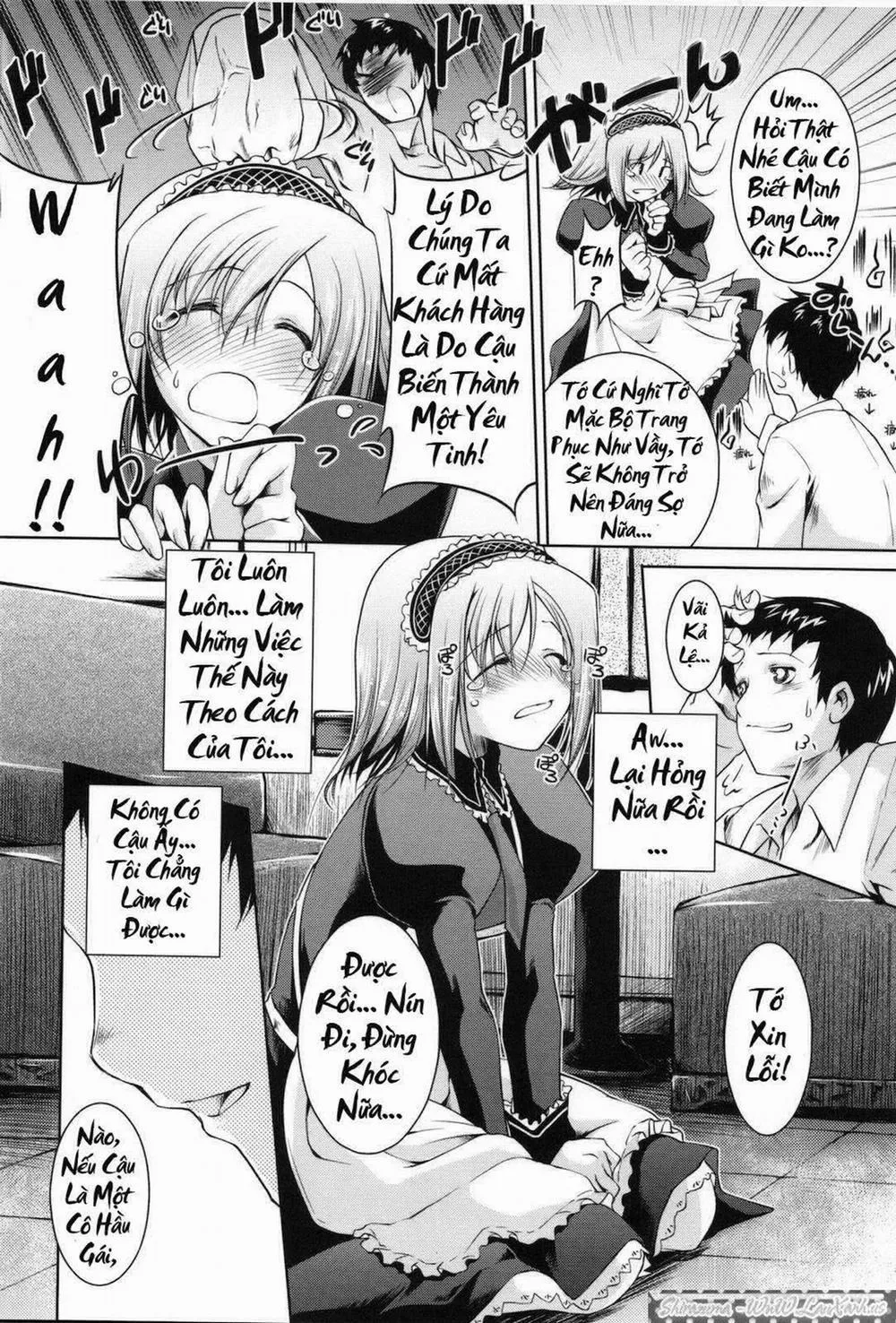 HentaiVN.net - Ảnh 5 - Sweet Lip - Chap 2
