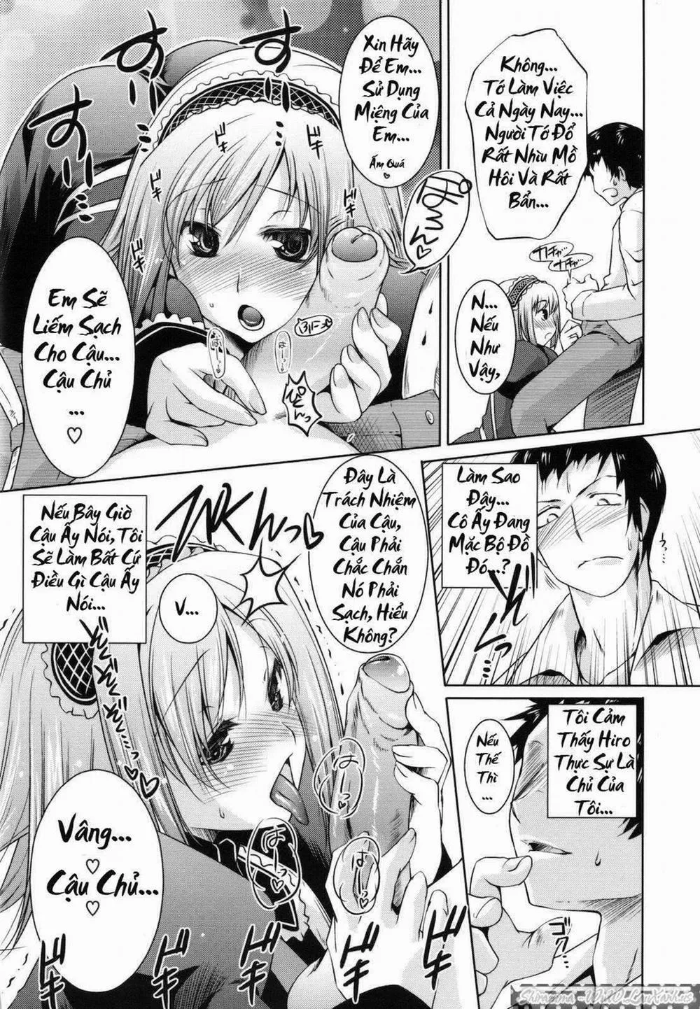 HentaiVN.net - Ảnh 7 - Sweet Lip - Chap 2