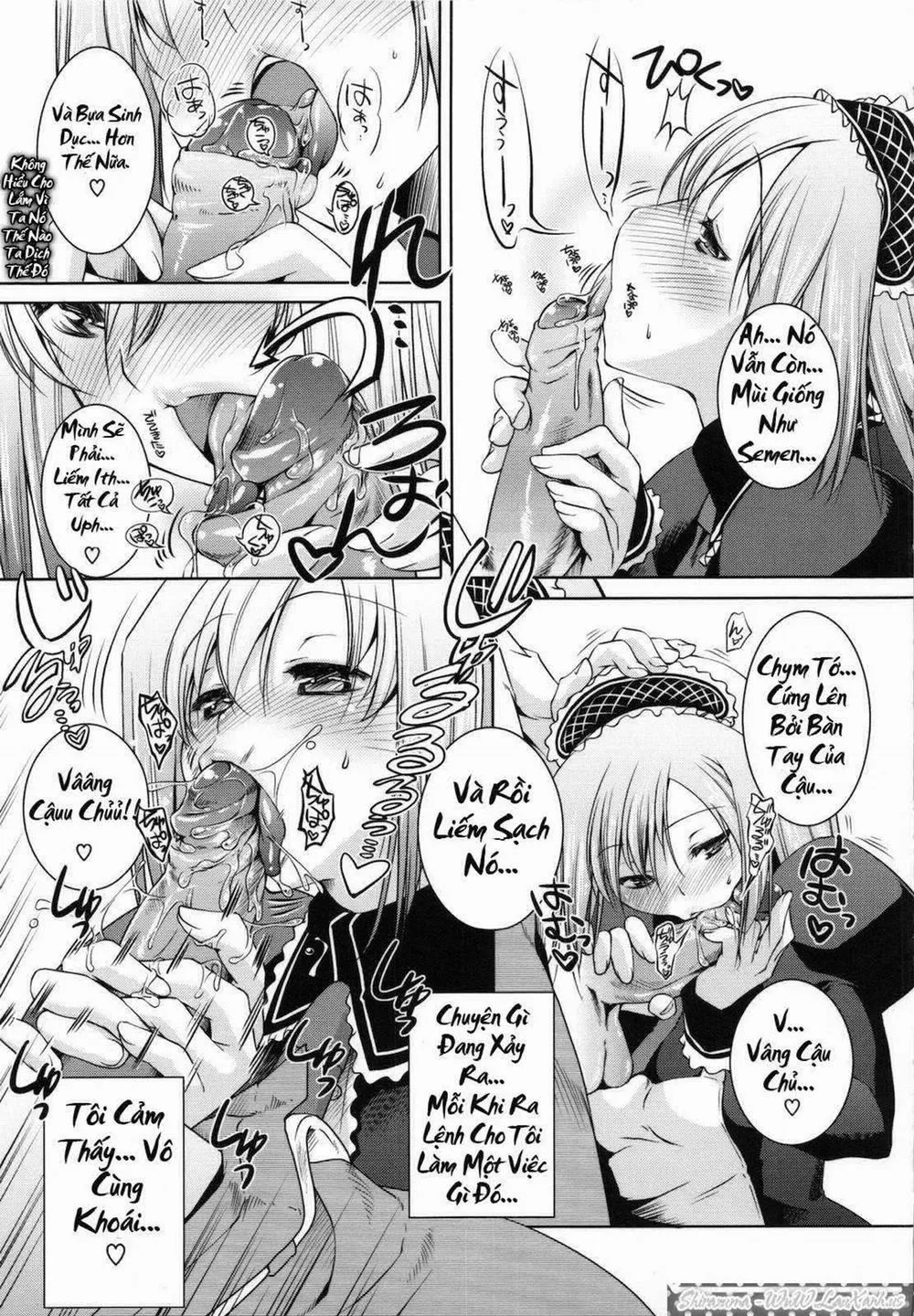 HentaiVN.net - Ảnh 8 - Sweet Lip - Chap 2