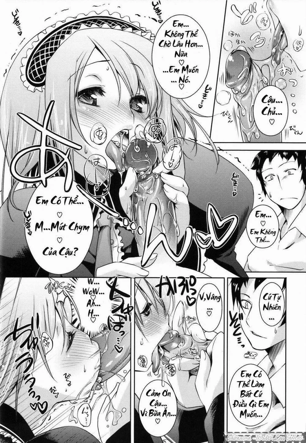 HentaiVN.net - Ảnh 9 - Sweet Lip - Chap 2