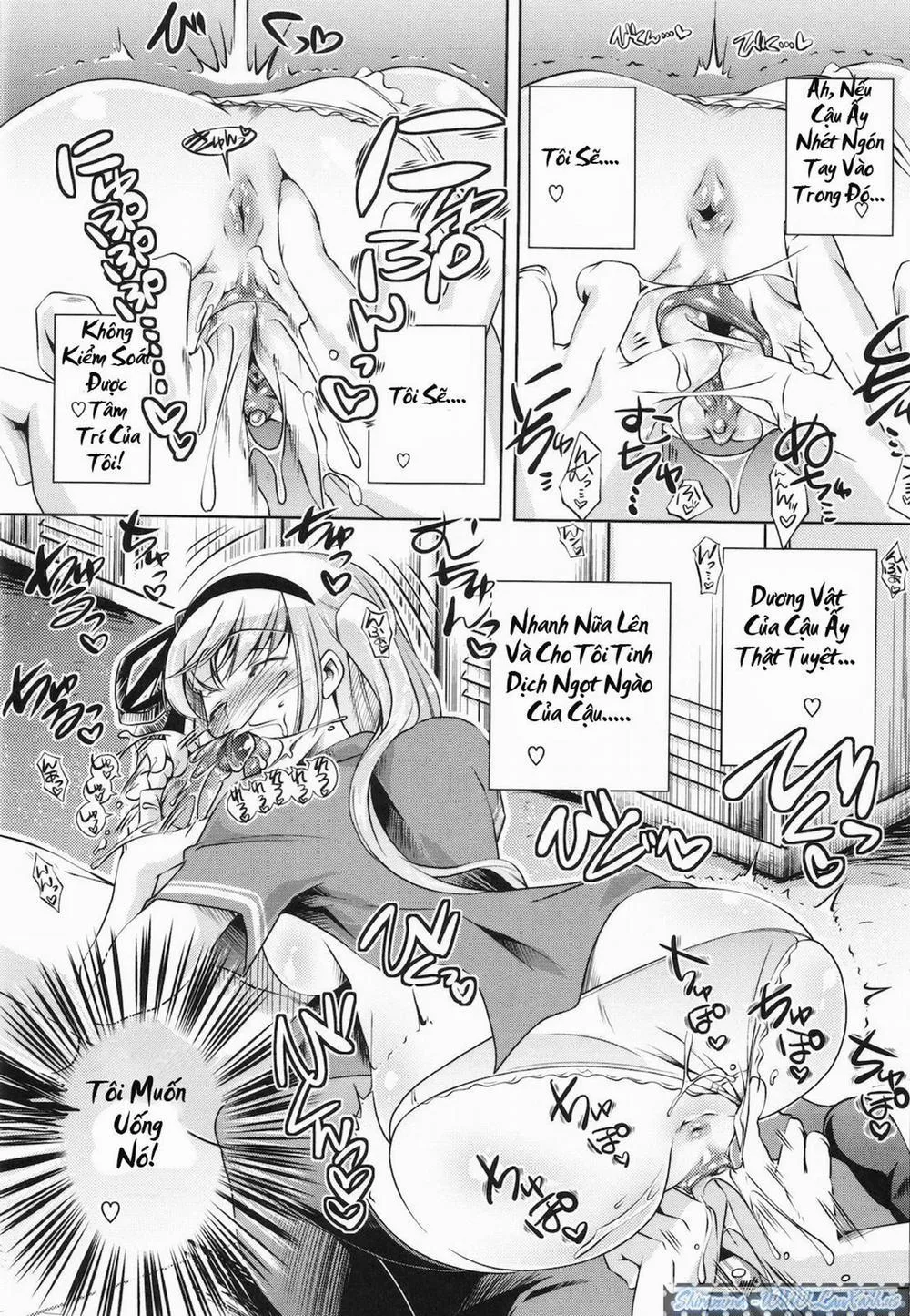 HentaiVN.net - Ảnh 11 - Sweet Lip - Chap 3