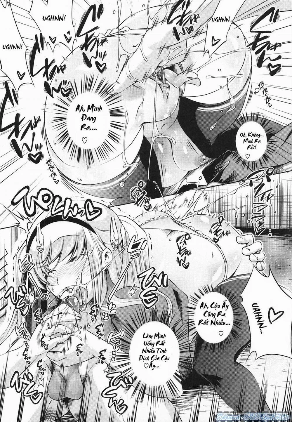 HentaiVN.net - Ảnh 12 - Sweet Lip - Chap 3