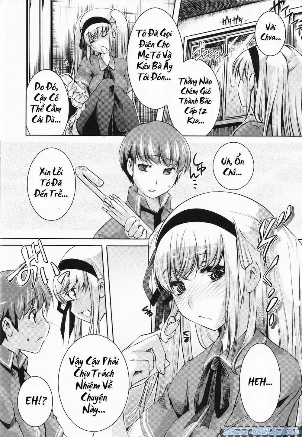 HentaiVN.net - Ảnh 3 - Sweet Lip - Chap 3