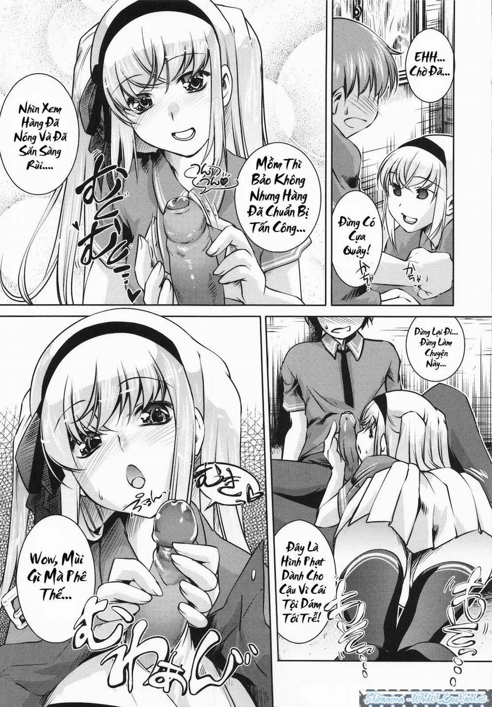 HentaiVN.net - Ảnh 4 - Sweet Lip - Chap 3