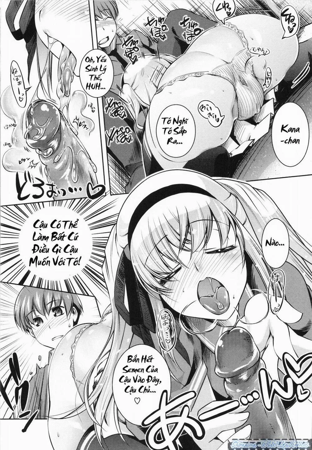 HentaiVN.net - Ảnh 7 - Sweet Lip - Chap 3