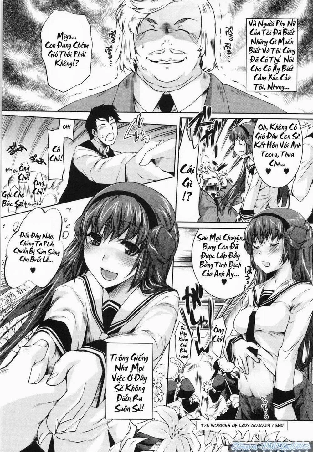 HentaiVN.net - Ảnh 17 - Sweet Lip - Chap 4