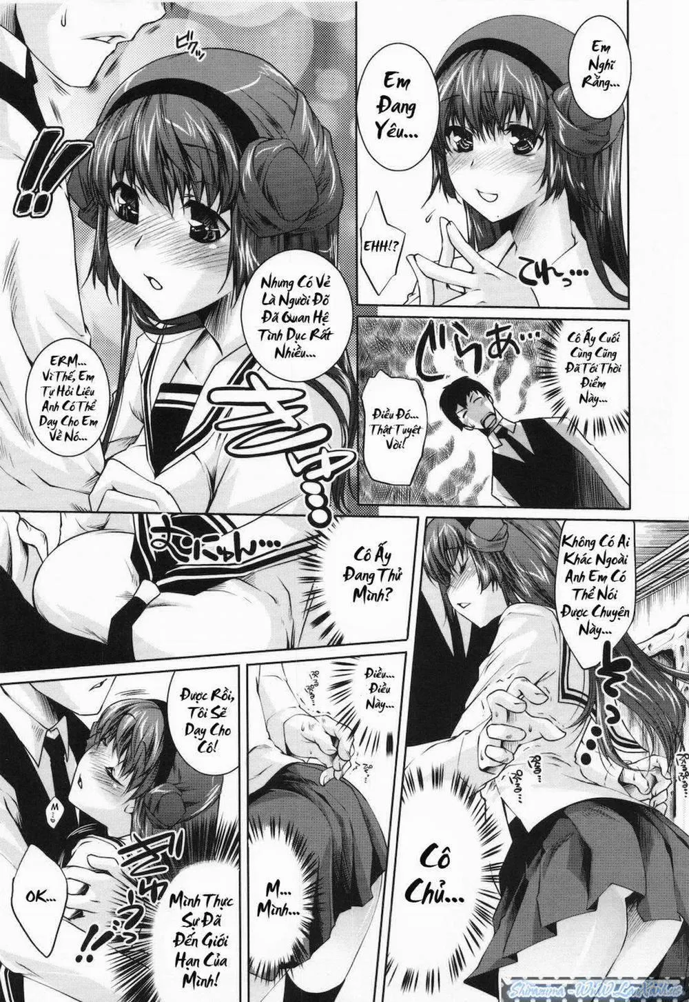 HentaiVN.net - Ảnh 4 - Sweet Lip - Chap 4