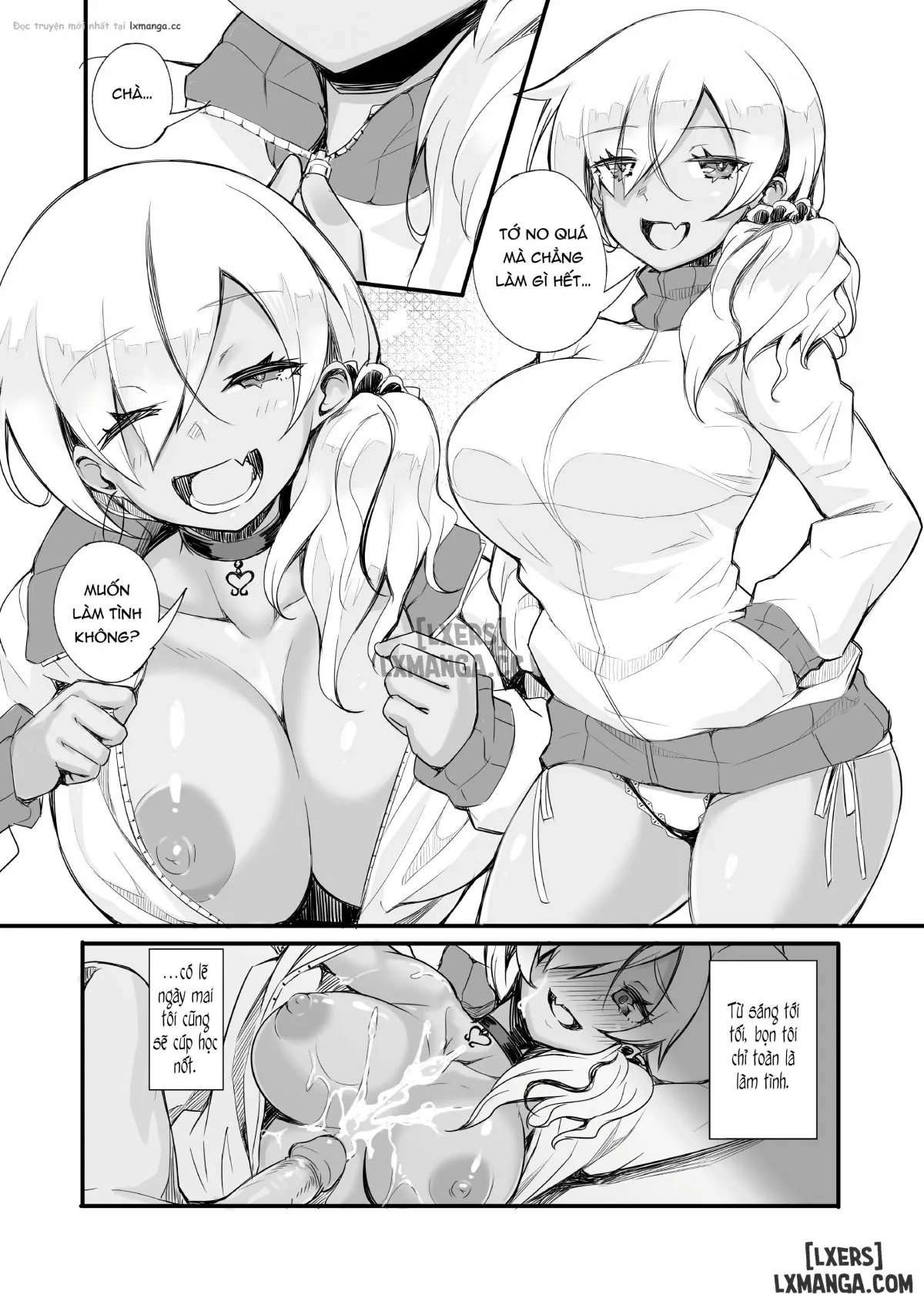 HentaiVN.net - Ảnh 13 - DTF Gyaru - Chap 1