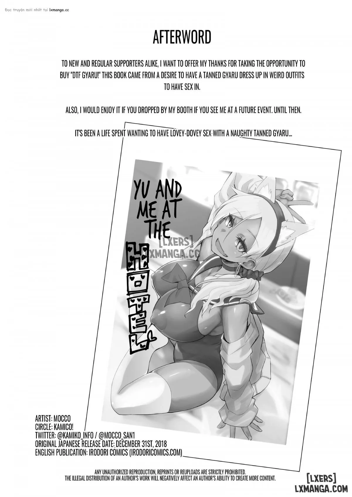 HentaiVN.net - Ảnh 14 - DTF Gyaru - Chap 1