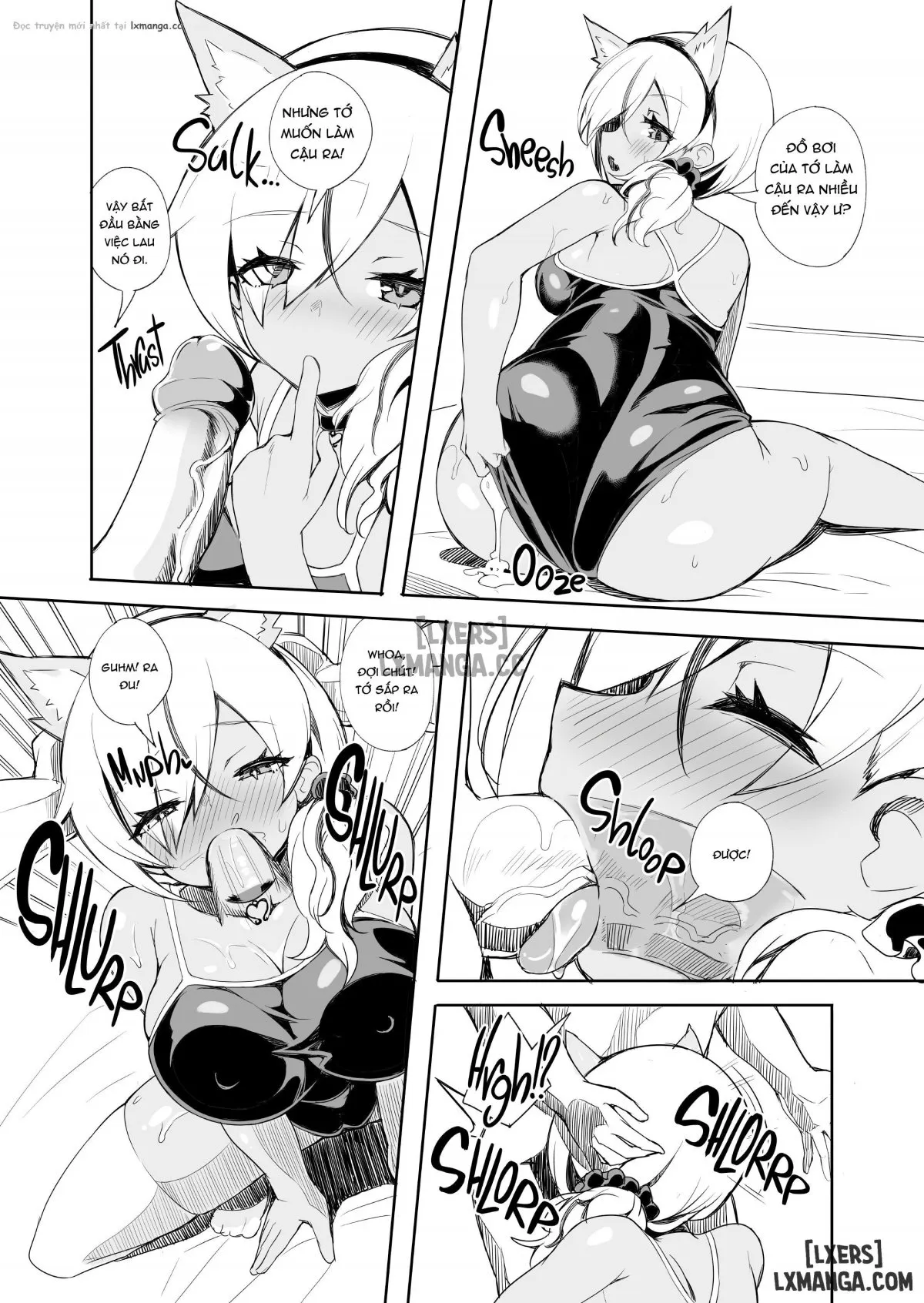 HentaiVN.net - Ảnh 16 - DTF Gyaru - Chap 1