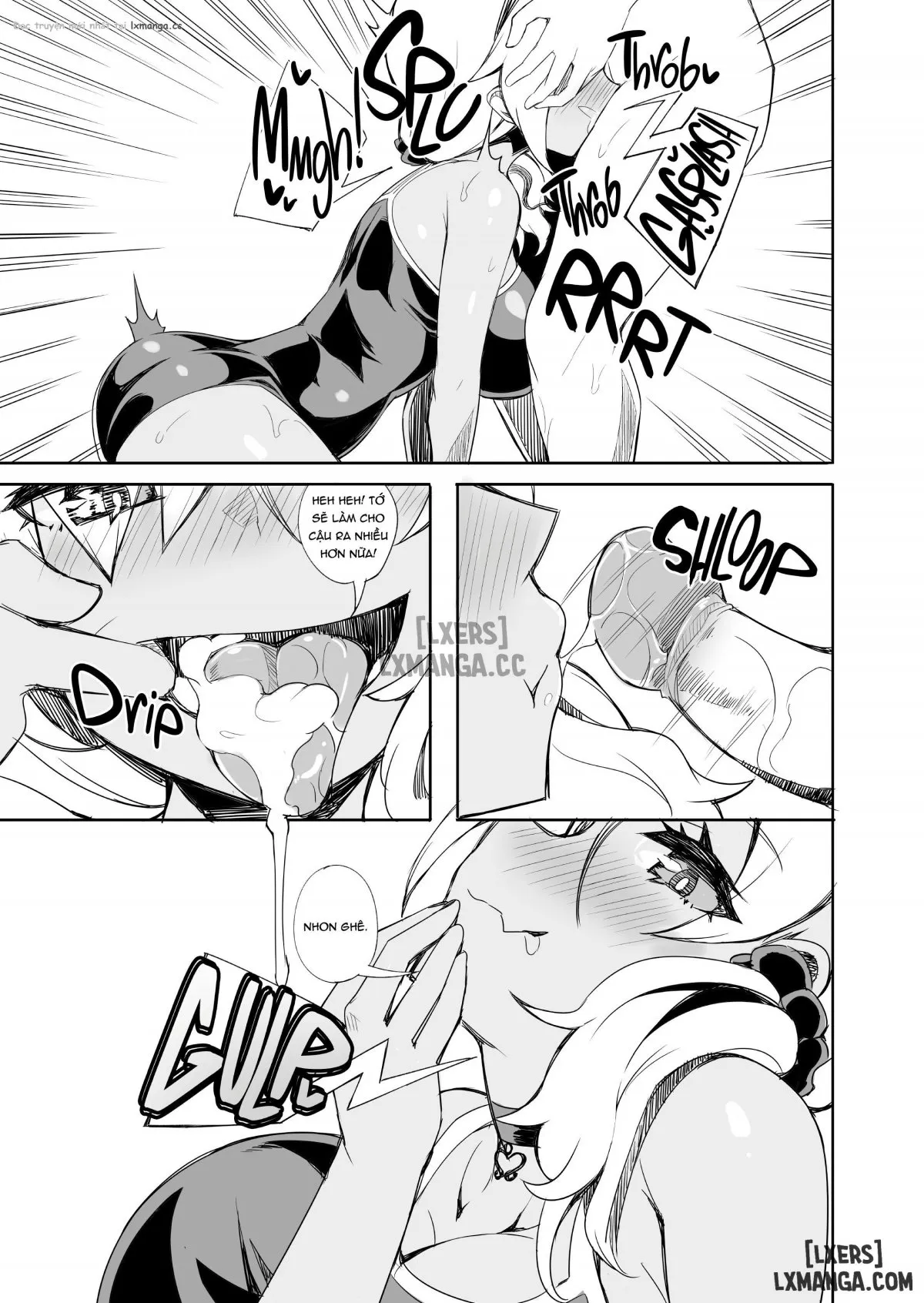 HentaiVN.net - Ảnh 17 - DTF Gyaru - Chap 1