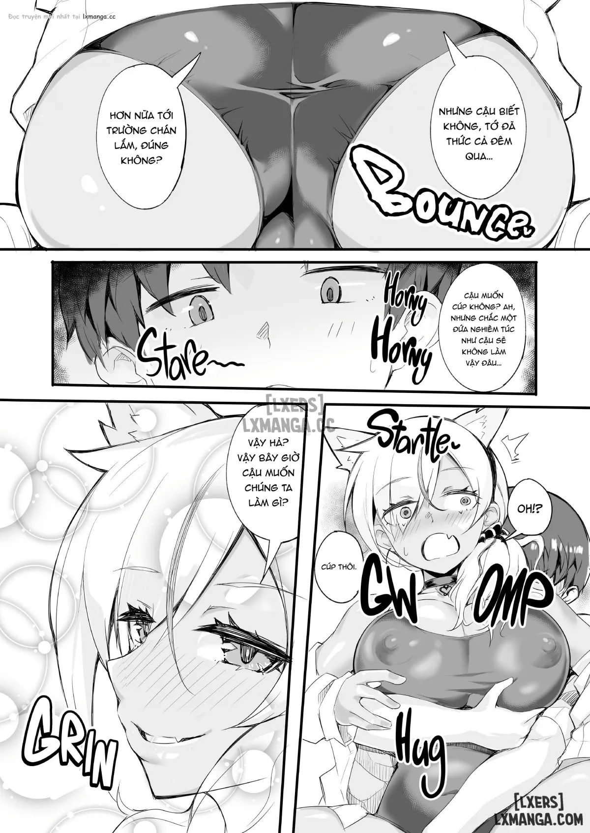 HentaiVN.net - Ảnh 4 - DTF Gyaru - Chap 1