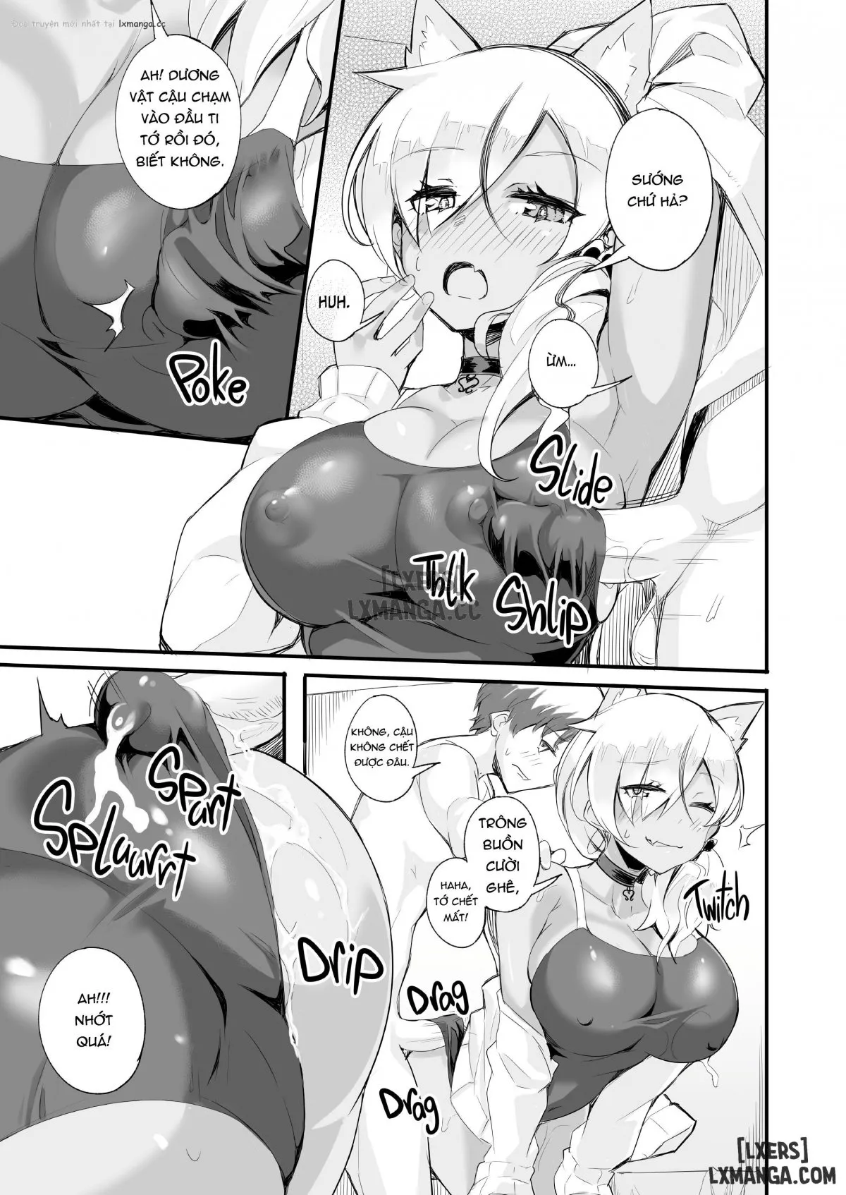 HentaiVN.net - Ảnh 9 - DTF Gyaru - Chap 1
