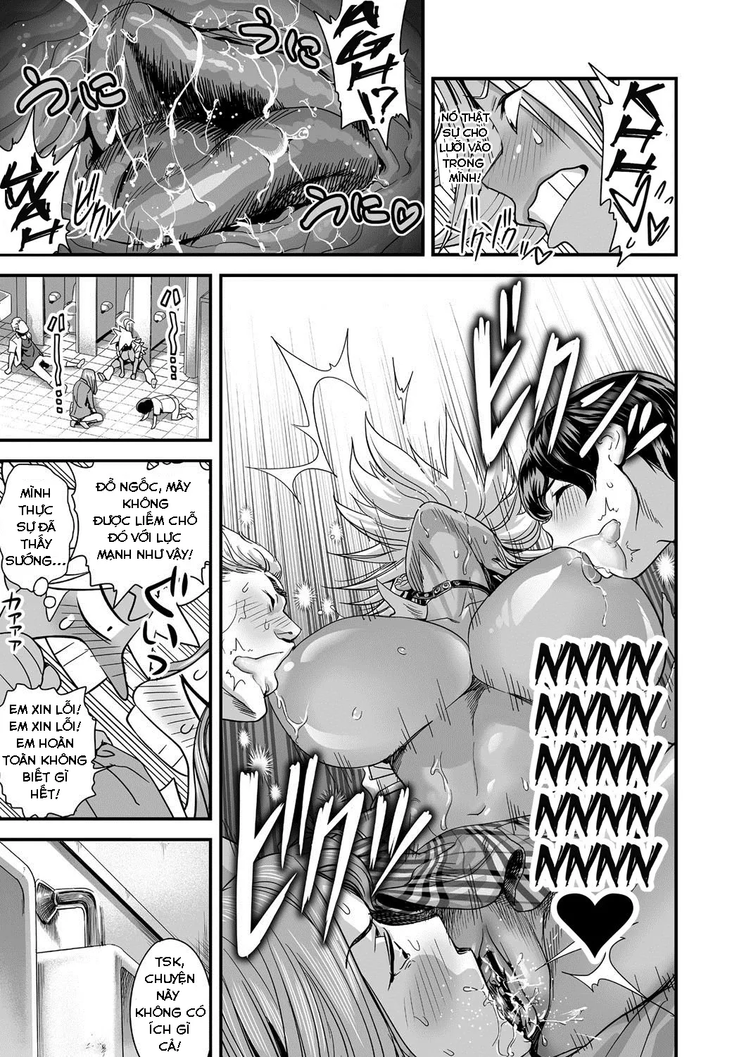 HentaiVN.net - Ảnh 12 - Energy Kyo-ka - Chap 1