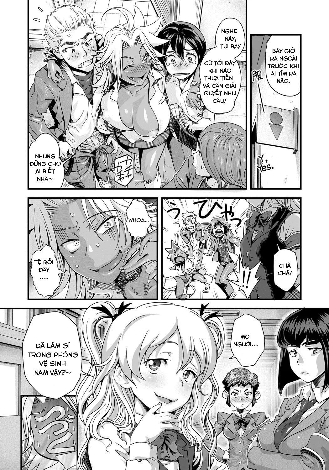 HentaiVN.net - Ảnh 19 - Energy Kyo-ka - Chap 1