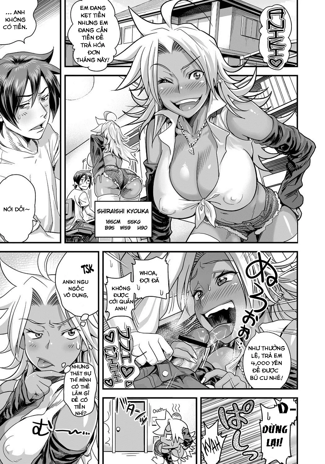 HentaiVN.net - Ảnh 4 - Energy Kyo-ka - Chap 1
