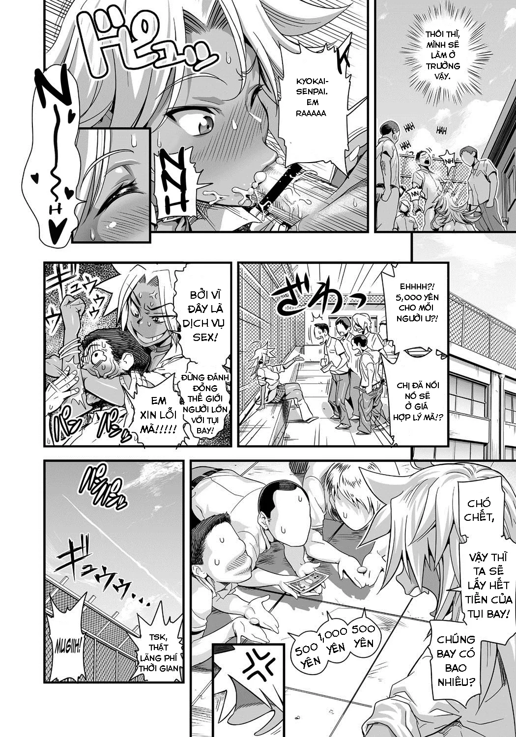HentaiVN.net - Ảnh 5 - Energy Kyo-ka - Chap 1