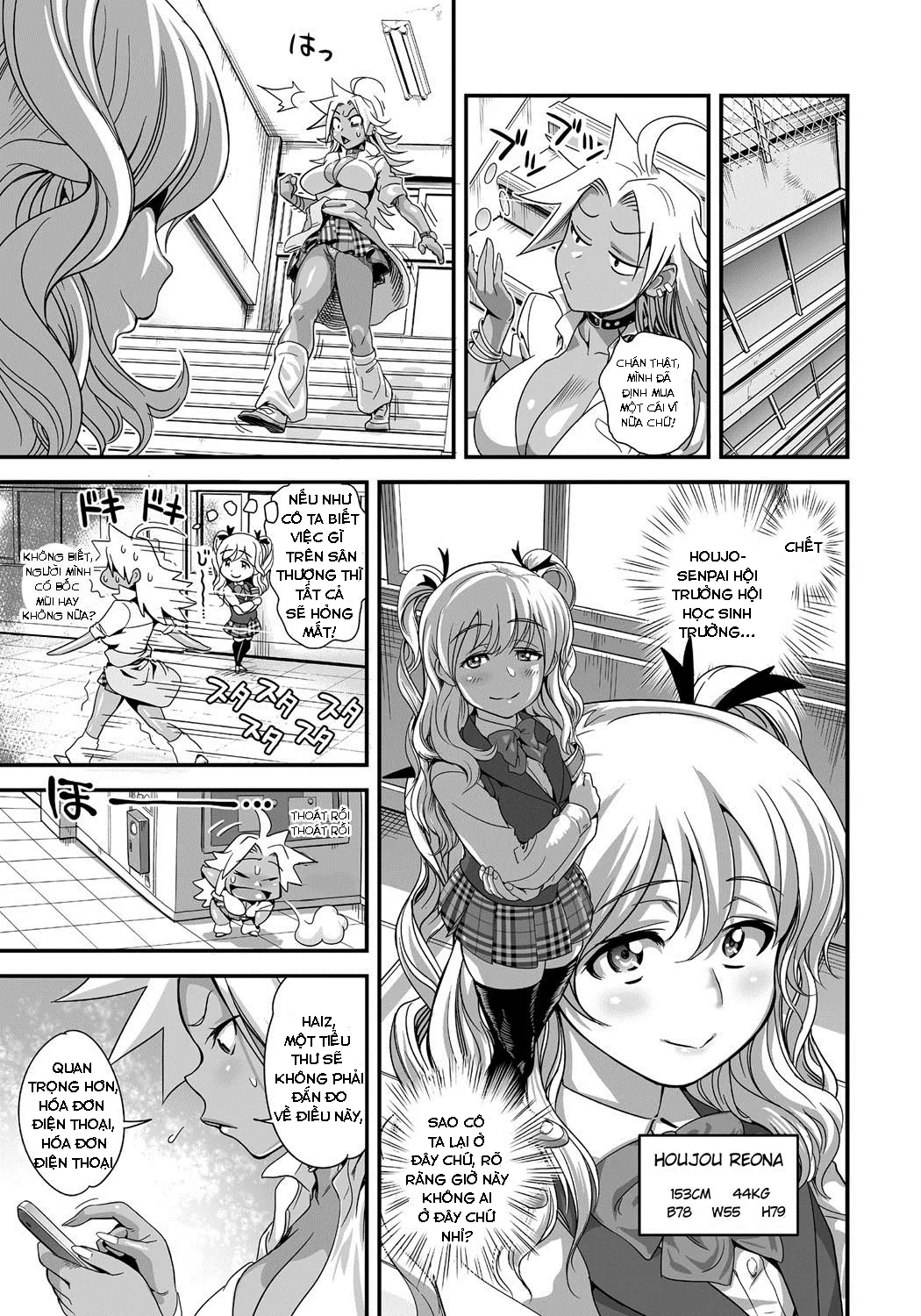 HentaiVN.net - Ảnh 6 - Energy Kyo-ka - Chap 1