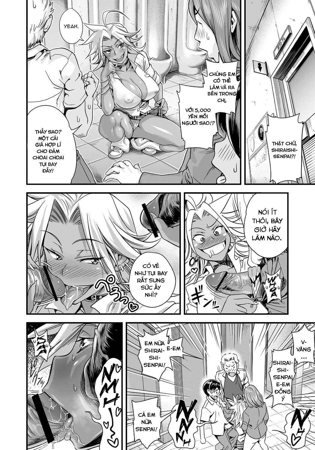 HentaiVN.net - Ảnh 7 - Energy Kyo-ka - Chap 1