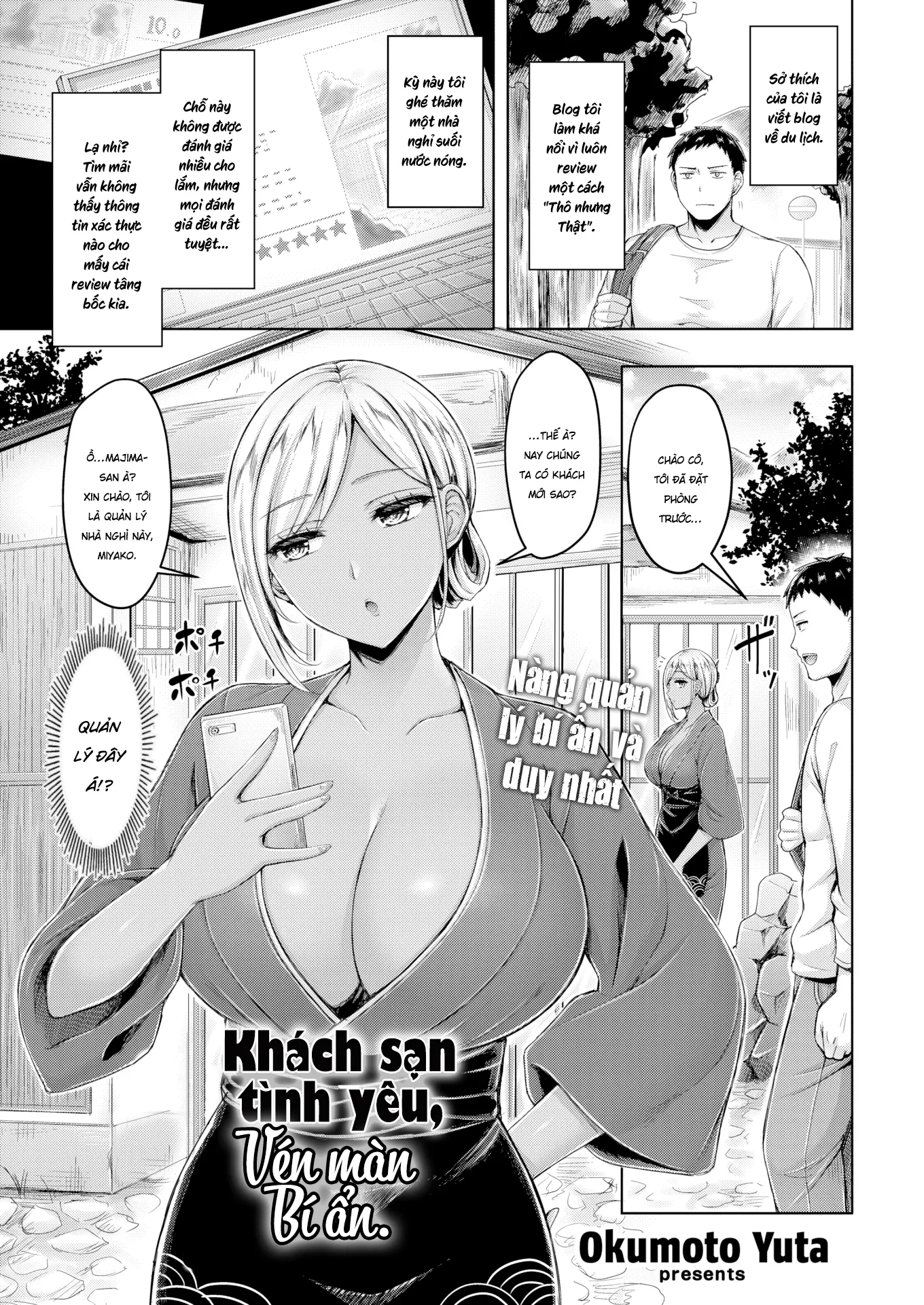 HentaiVN.net - Ảnh 3 - Khách sạn tình yêu - Chap 1