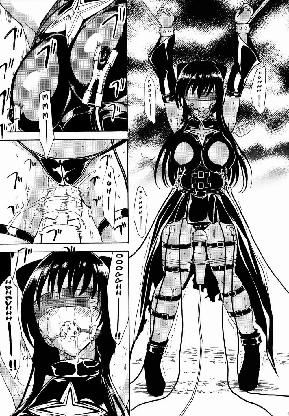 HentaiVN.net - Ảnh 10 - Shameless -The Humiliation and Enslavement of Yui Kotegawa (To Love-Ru) - Chap 1