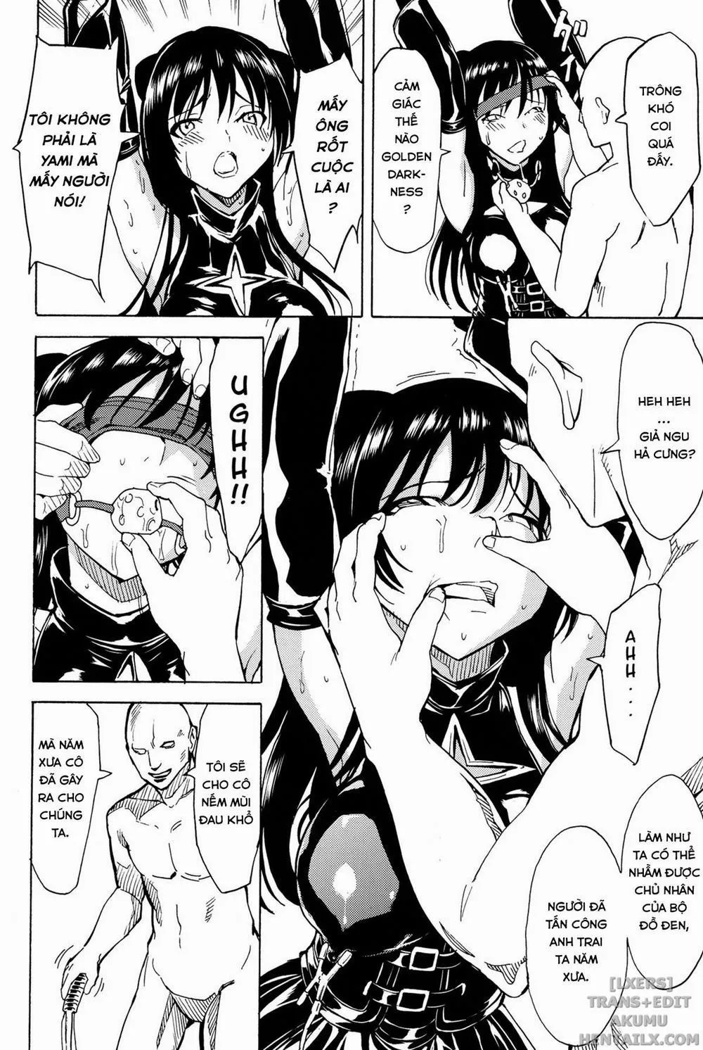 HentaiVN.net - Ảnh 11 - Shameless -The Humiliation and Enslavement of Yui Kotegawa (To Love-Ru) - Chap 1