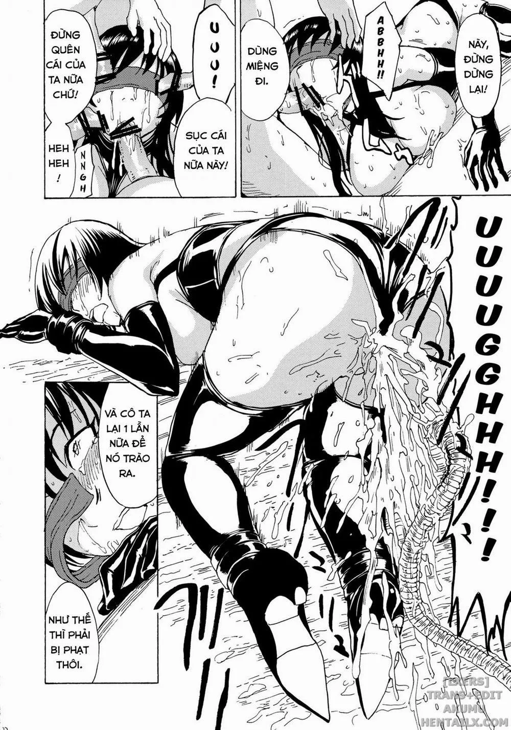 HentaiVN.net - Ảnh 21 - Shameless -The Humiliation and Enslavement of Yui Kotegawa (To Love-Ru) - Chap 1