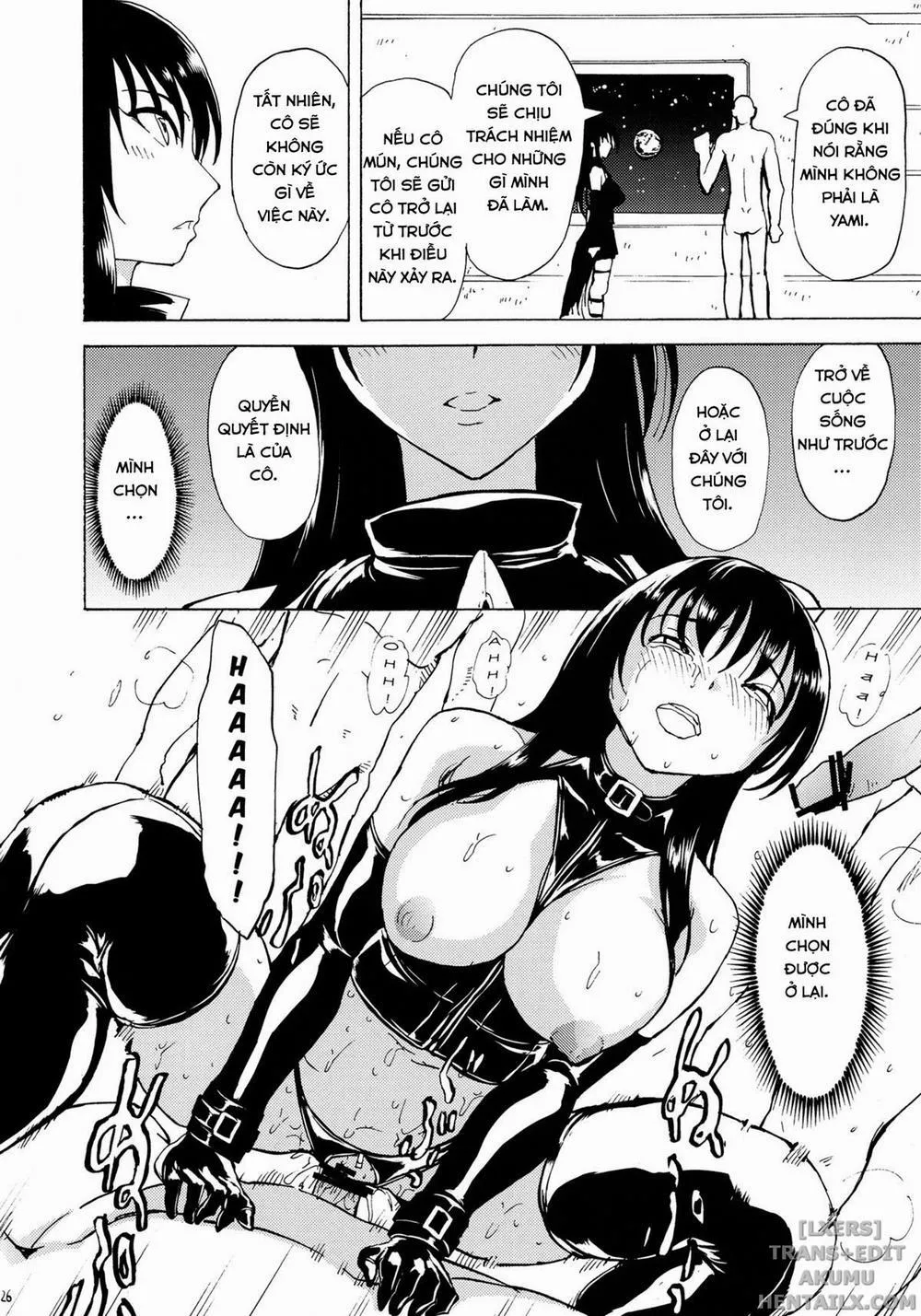 HentaiVN.net - Ảnh 25 - Shameless -The Humiliation and Enslavement of Yui Kotegawa (To Love-Ru) - Chap 1