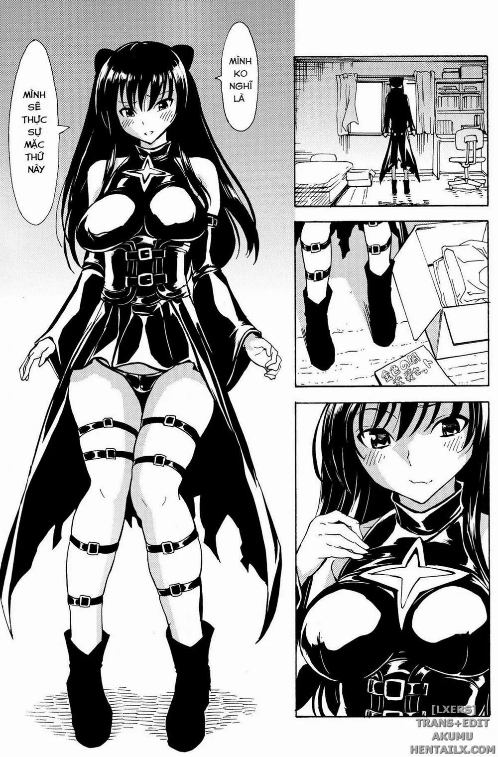 HentaiVN.net - Ảnh 6 - Shameless -The Humiliation and Enslavement of Yui Kotegawa (To Love-Ru) - Chap 1