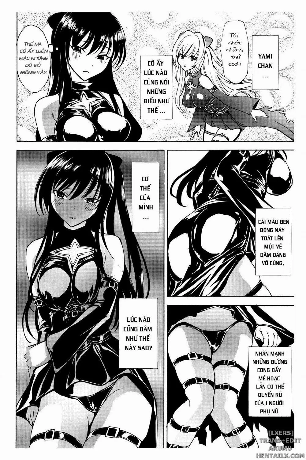 HentaiVN.net - Ảnh 7 - Shameless -The Humiliation and Enslavement of Yui Kotegawa (To Love-Ru) - Chap 1