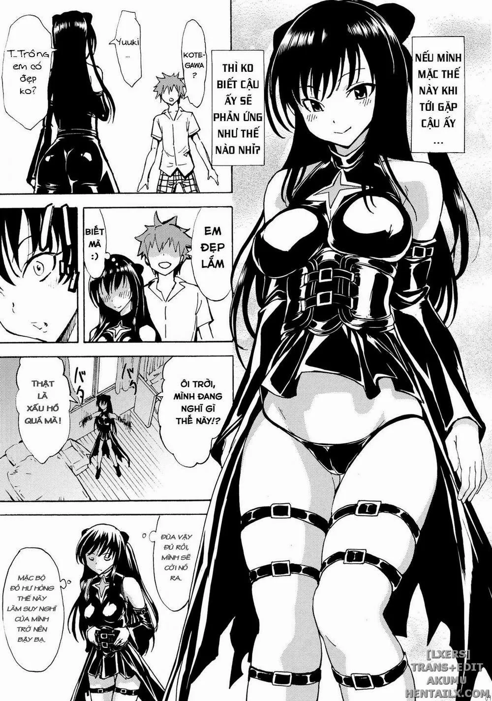 HentaiVN.net - Ảnh 8 - Shameless -The Humiliation and Enslavement of Yui Kotegawa (To Love-Ru) - Chap 1
