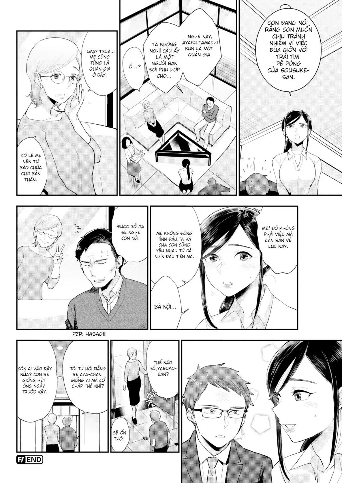 HentaiVN.net - Ảnh 21 - Chuyến bay Maldivian [Maldivian Flight] - Chap 1