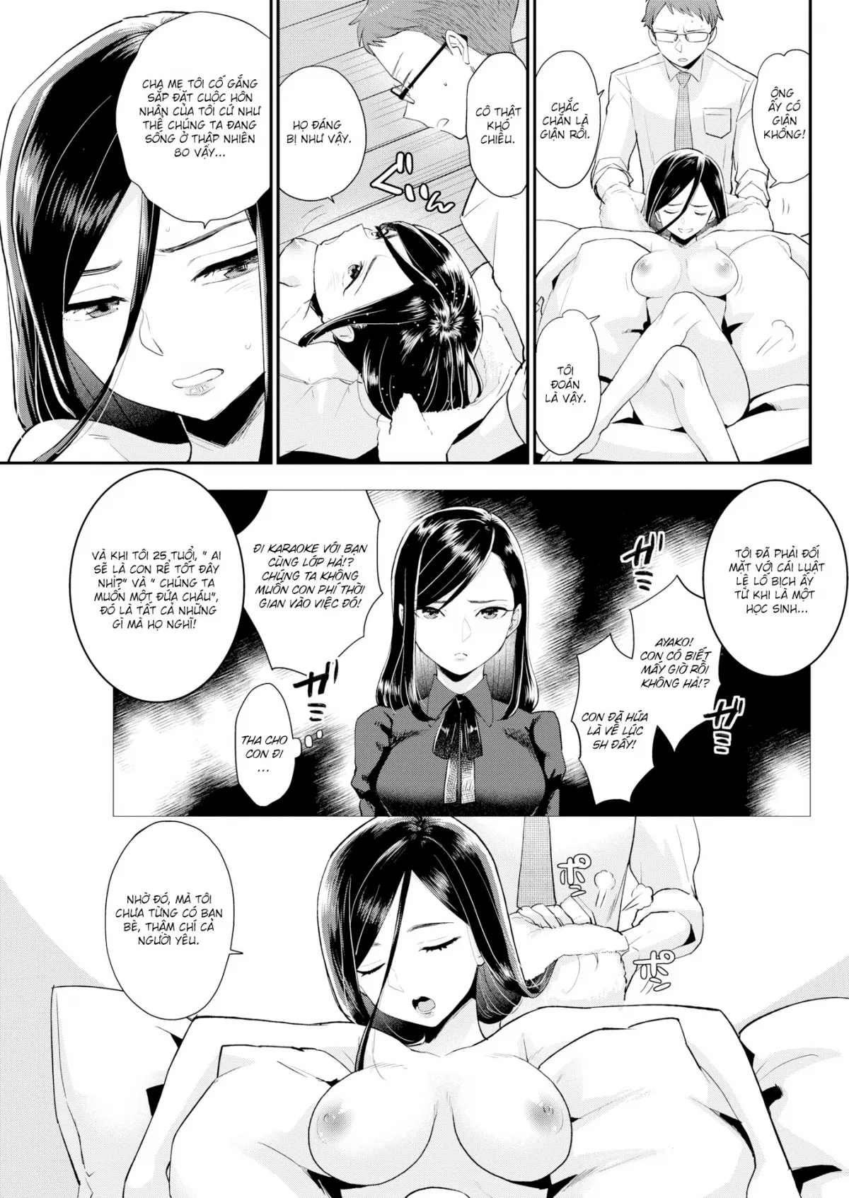 HentaiVN.net - Ảnh 4 - Chuyến bay Maldivian [Maldivian Flight] - Chap 1