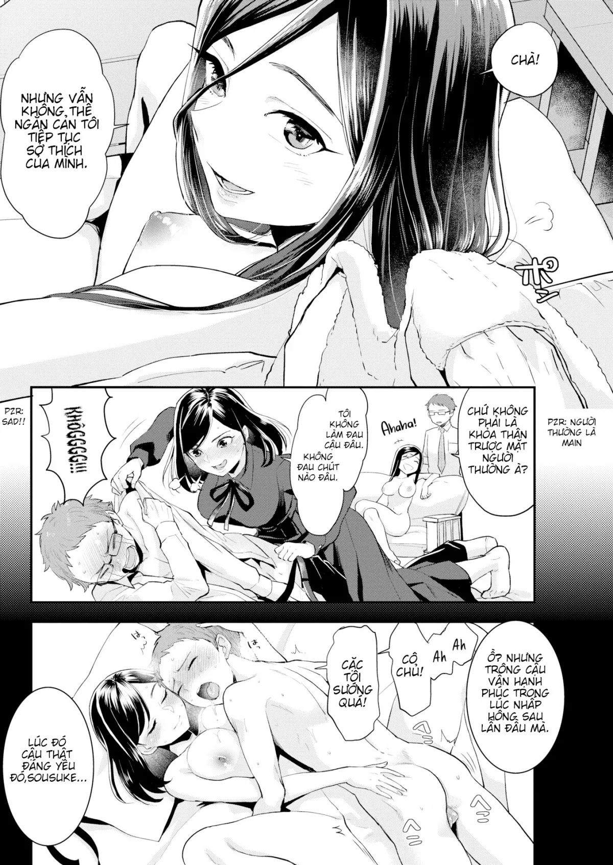 HentaiVN.net - Ảnh 5 - Chuyến bay Maldivian [Maldivian Flight] - Chap 1