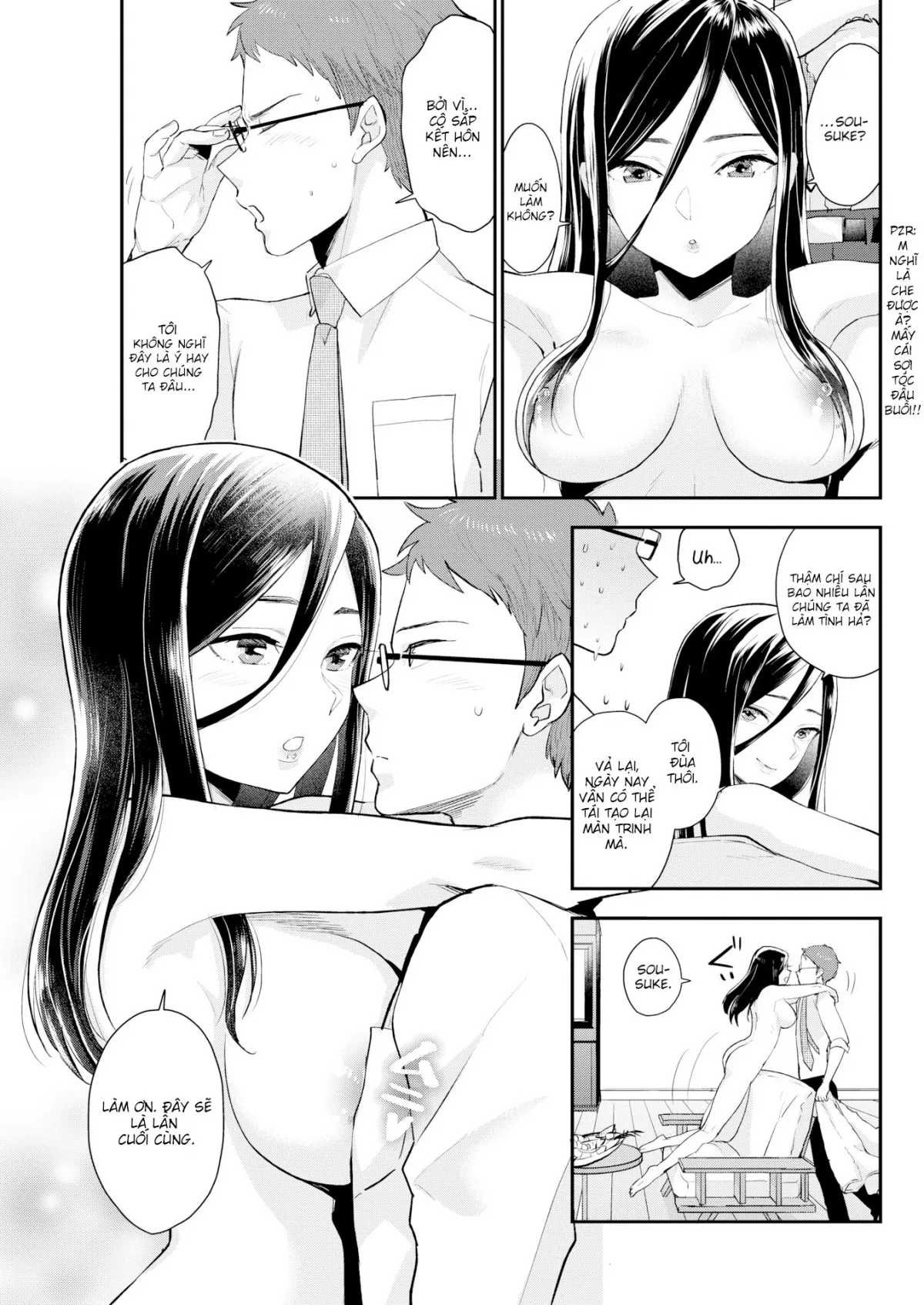 HentaiVN.net - Ảnh 6 - Chuyến bay Maldivian [Maldivian Flight] - Chap 1
